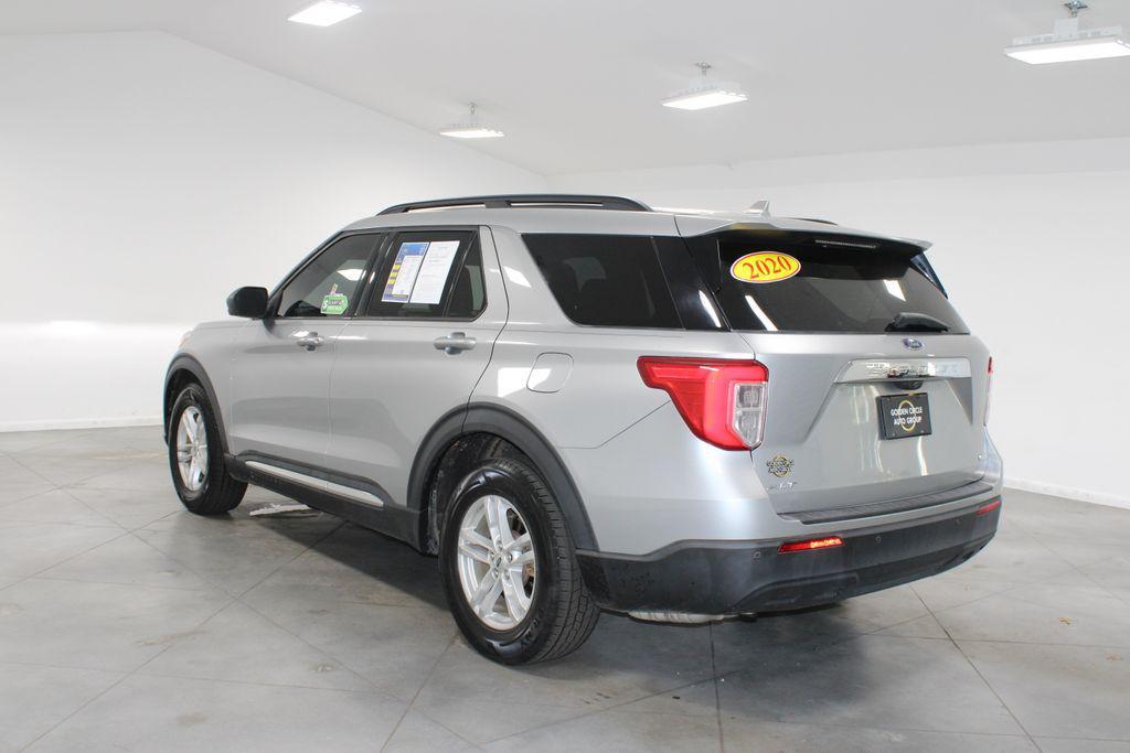 used 2020 Ford Explorer car, priced at $22,000