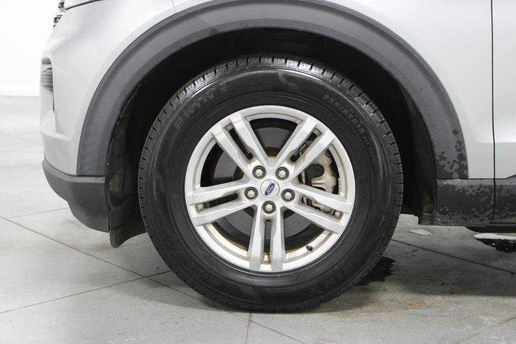 used 2020 Ford Explorer car, priced at $22,000