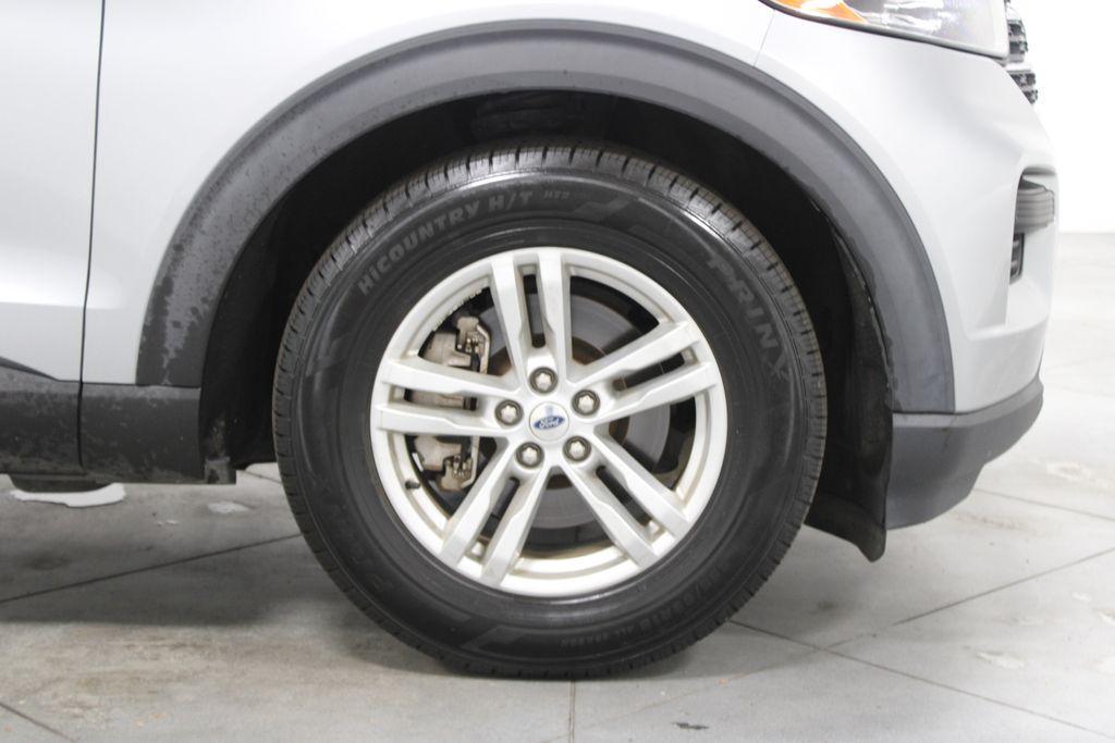 used 2020 Ford Explorer car, priced at $22,000