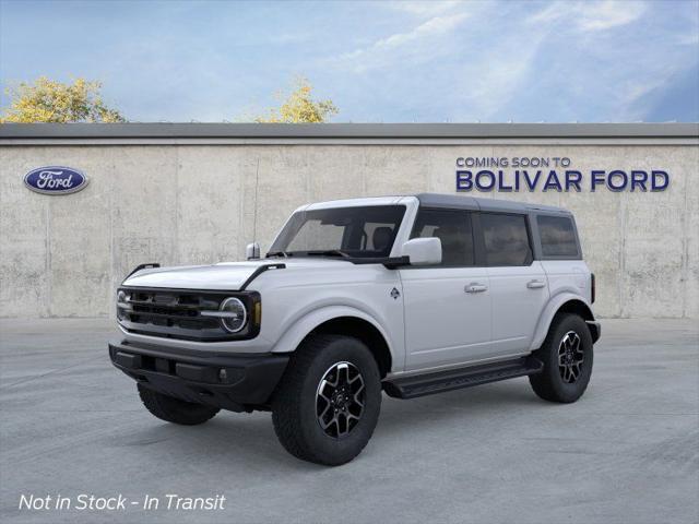 new 2025 Ford Bronco car, priced at $49,636