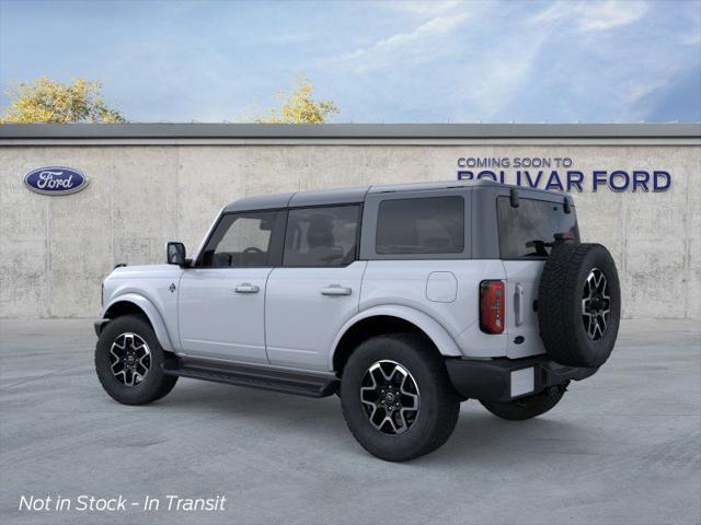 new 2025 Ford Bronco car, priced at $49,636