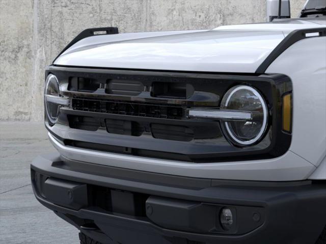 new 2025 Ford Bronco car, priced at $49,636
