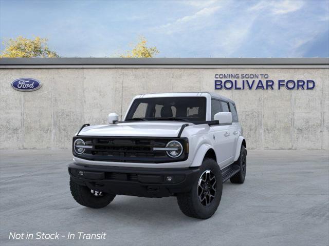new 2025 Ford Bronco car, priced at $49,636