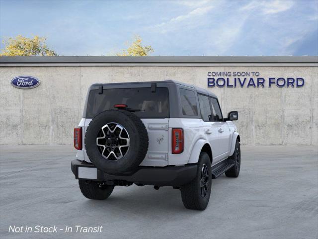new 2025 Ford Bronco car, priced at $49,636