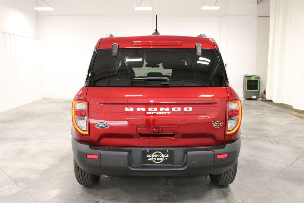 new 2025 Ford Bronco Sport car, priced at $31,337