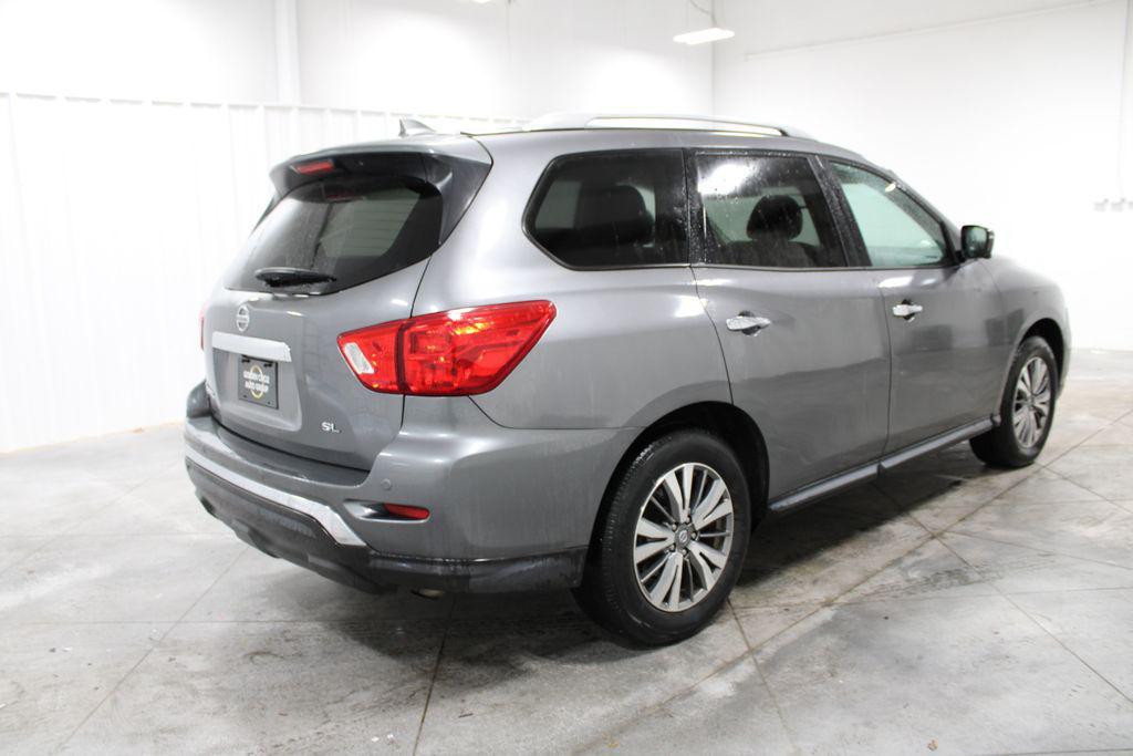 used 2020 Nissan Pathfinder car, priced at $13,718