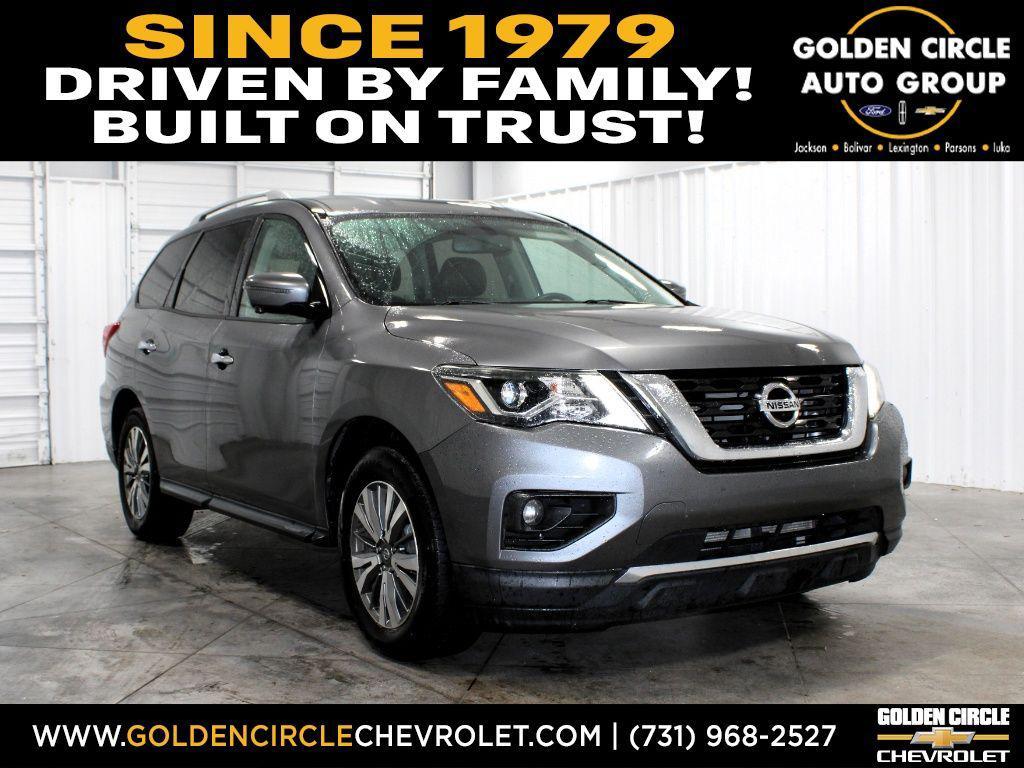 used 2020 Nissan Pathfinder car, priced at $13,718