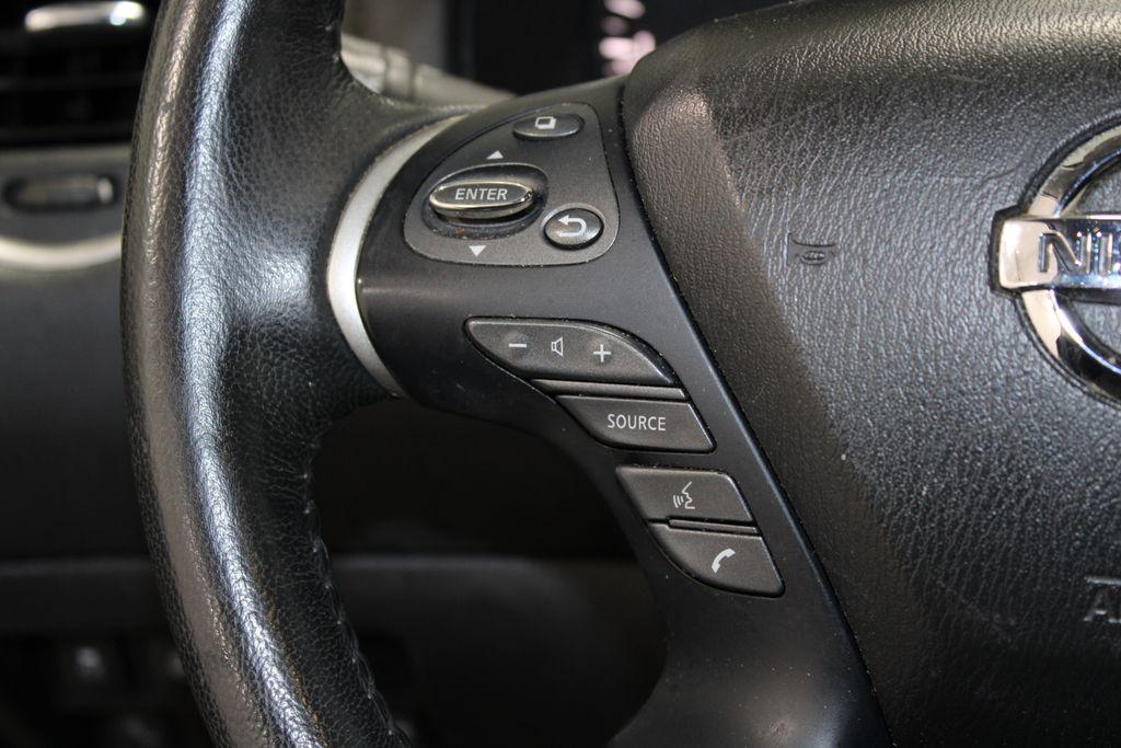 used 2020 Nissan Pathfinder car, priced at $13,718