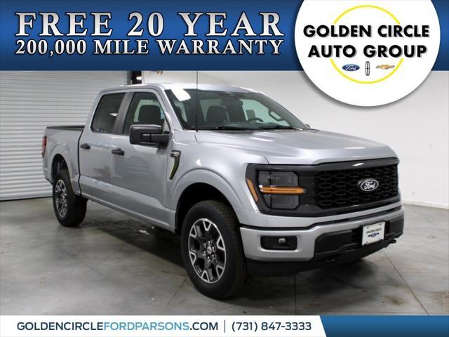 new 2025 Ford F-150 car, priced at $52,050