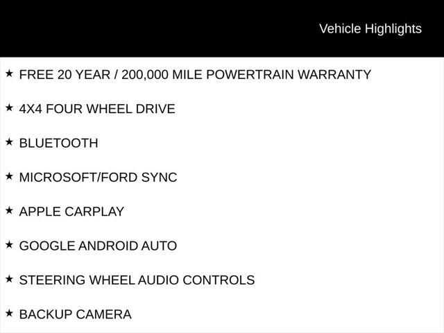 new 2025 Ford F-150 car, priced at $50,545