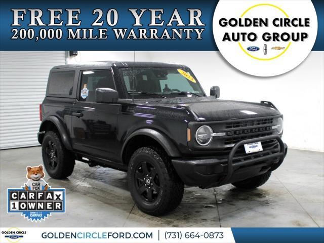 used 2023 Ford Bronco car, priced at $42,969