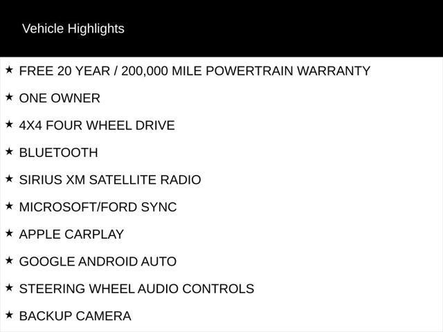 used 2023 Ford Bronco car, priced at $42,467