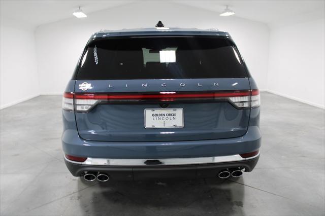 new 2025 Lincoln Aviator car, priced at $76,478