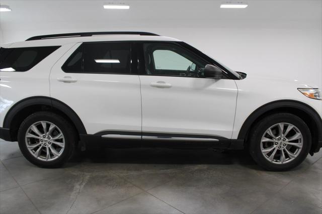 used 2020 Ford Explorer car, priced at $20,188
