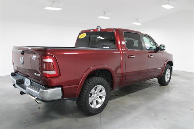 used 2022 Ram 1500 car, priced at $35,748