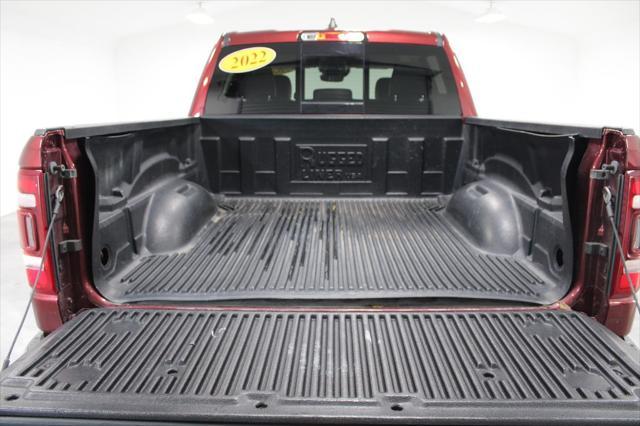 used 2022 Ram 1500 car, priced at $35,748