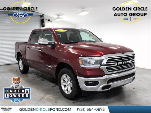 used 2022 Ram 1500 car, priced at $37,408