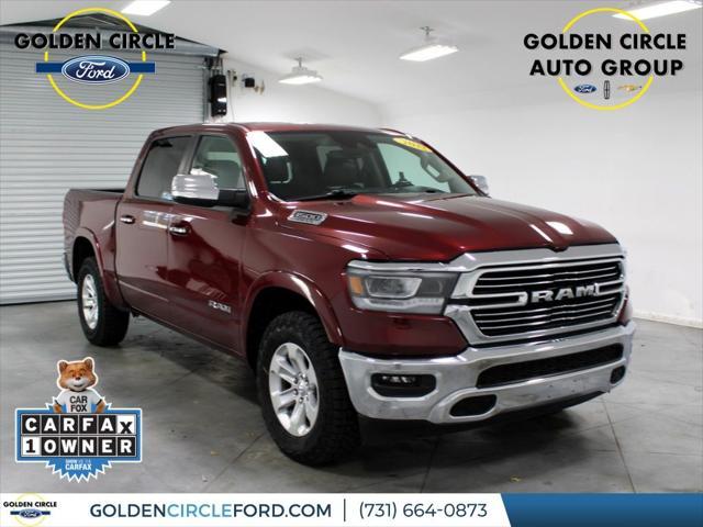 used 2022 Ram 1500 car, priced at $35,748