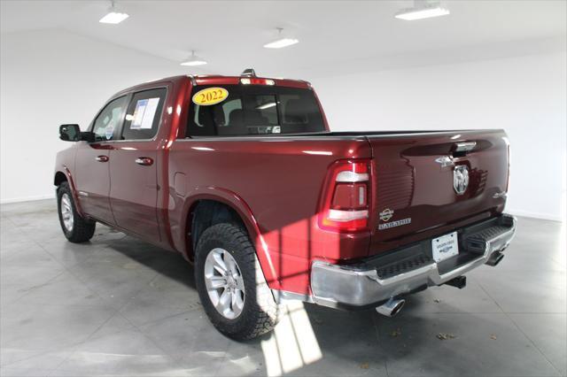 used 2022 Ram 1500 car, priced at $35,748