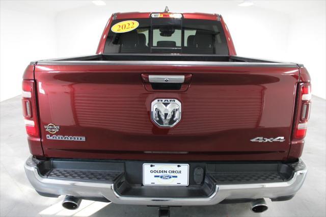 used 2022 Ram 1500 car, priced at $35,748