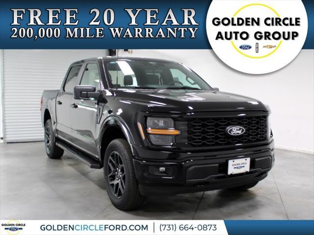 new 2024 Ford F-150 car, priced at $48,190