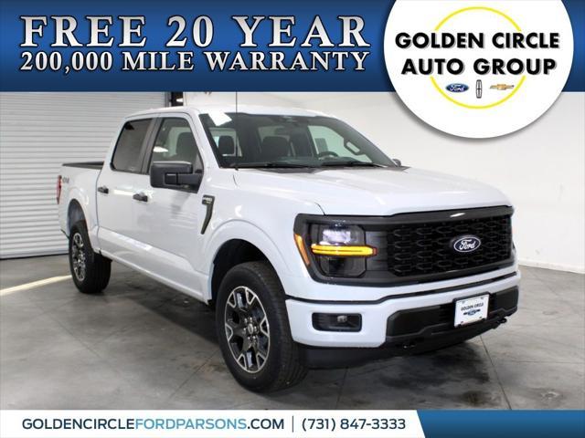 new 2025 Ford F-150 car, priced at $52,050