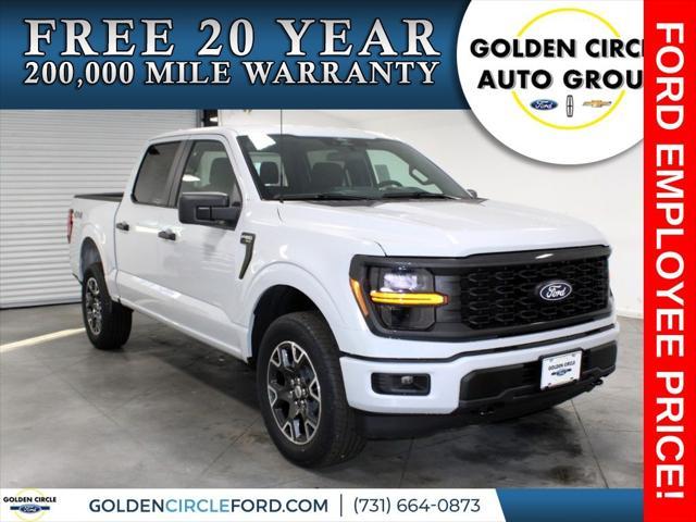 new 2025 Ford F-150 car, priced at $50,540