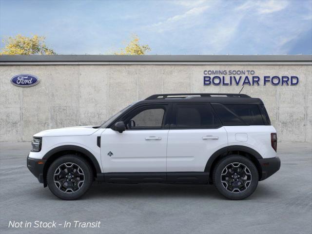 new 2025 Ford Bronco Sport car, priced at $37,492