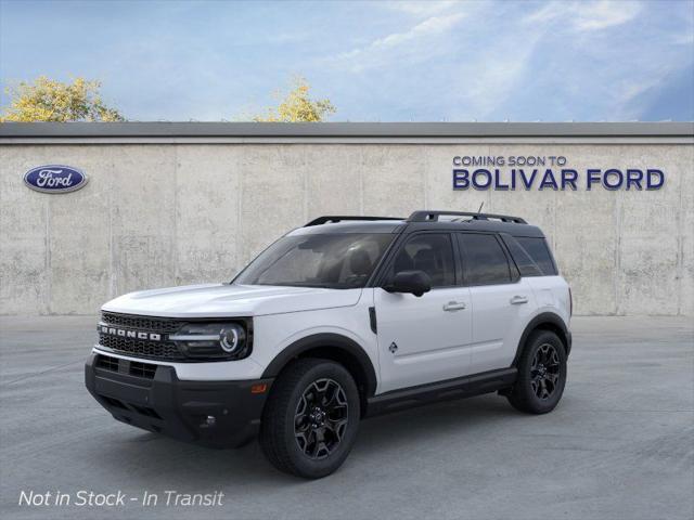 new 2025 Ford Bronco Sport car, priced at $37,492