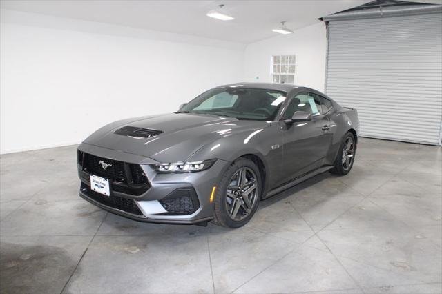 new 2025 Ford Mustang car, priced at $49,647