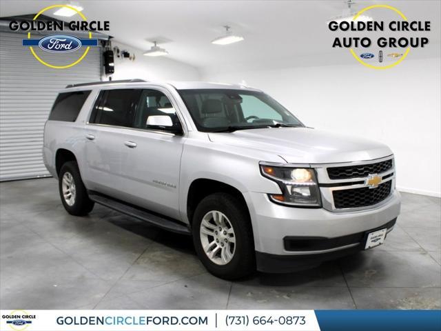 used 2018 Chevrolet Suburban car, priced at $20,888