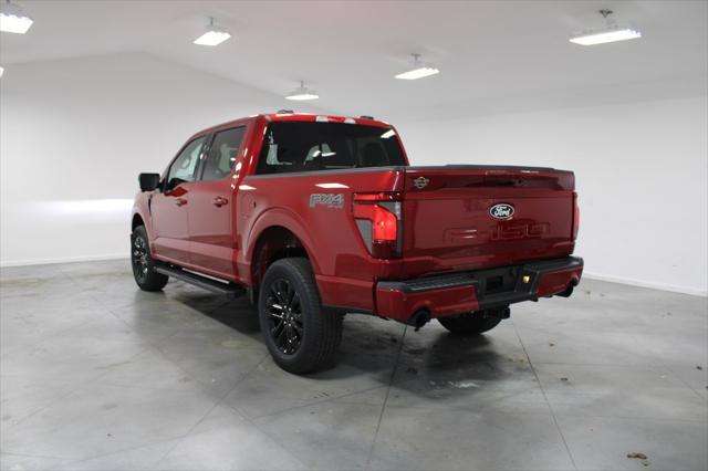 new 2024 Ford F-150 car, priced at $57,750