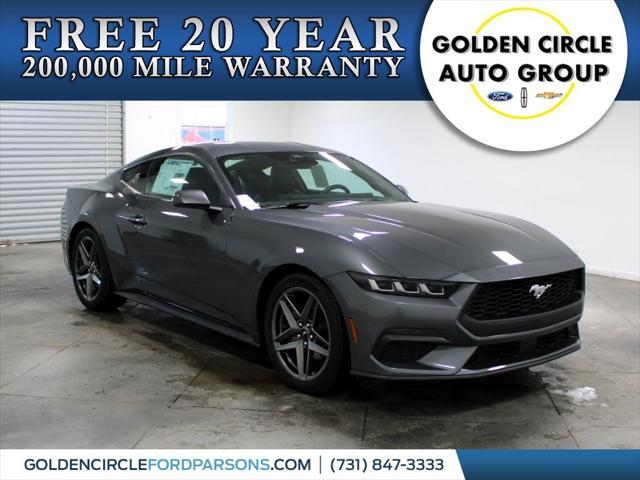 new 2025 Ford Mustang car, priced at $41,404