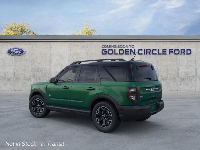 new 2025 Ford Bronco Sport car, priced at $36,056