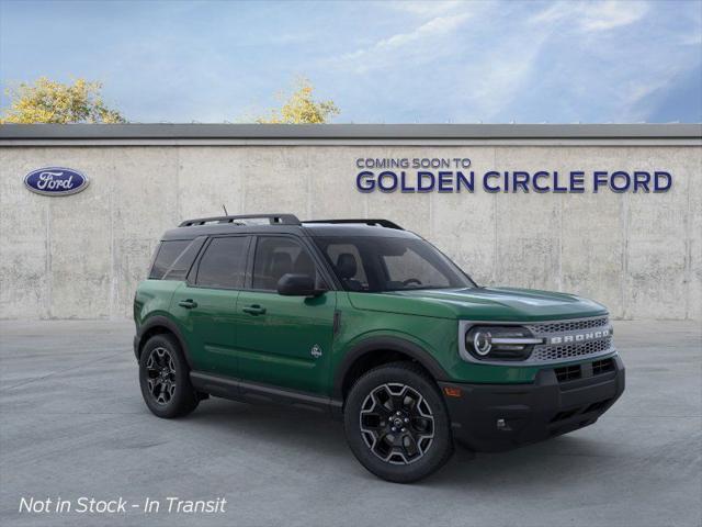 new 2025 Ford Bronco Sport car, priced at $36,056