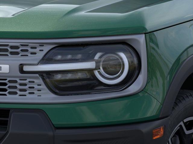 new 2025 Ford Bronco Sport car, priced at $36,056