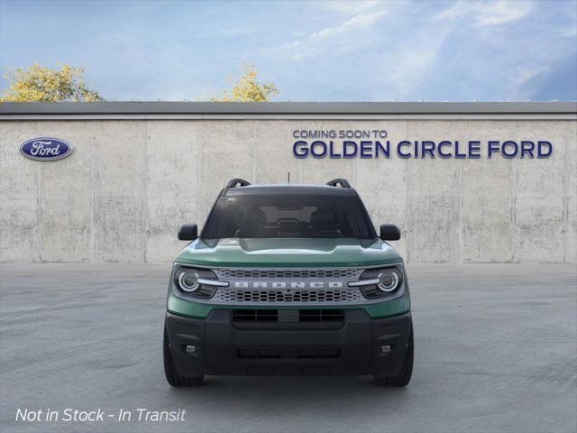 new 2025 Ford Bronco Sport car, priced at $36,056
