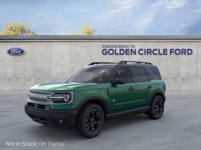 new 2025 Ford Bronco Sport car, priced at $36,056