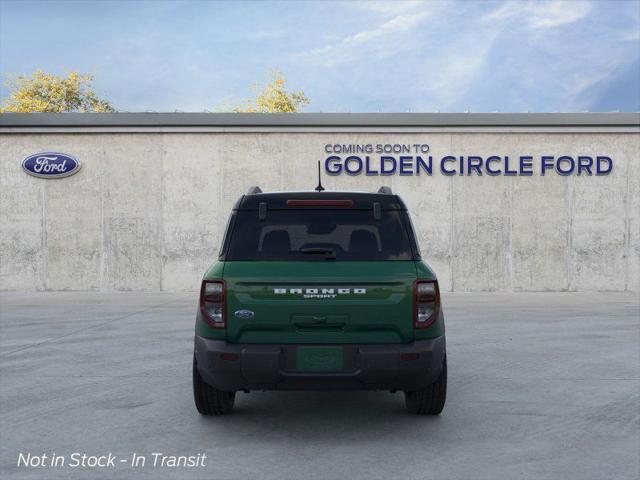 new 2025 Ford Bronco Sport car, priced at $36,056