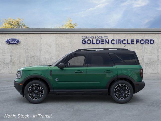 new 2025 Ford Bronco Sport car, priced at $36,056