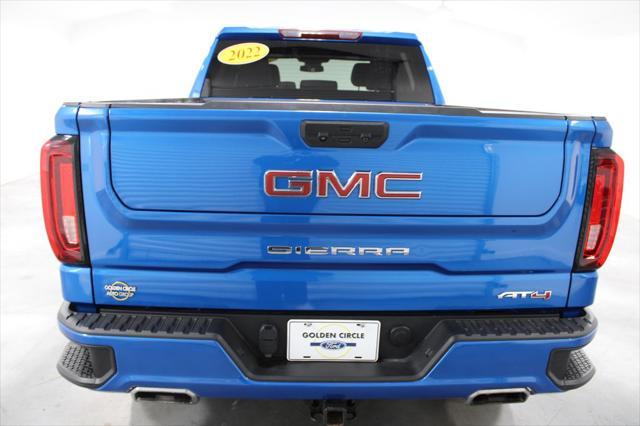 used 2022 GMC Sierra 1500 car, priced at $50,788