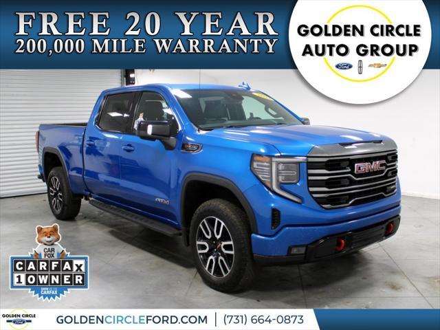 used 2022 GMC Sierra 1500 car, priced at $51,569