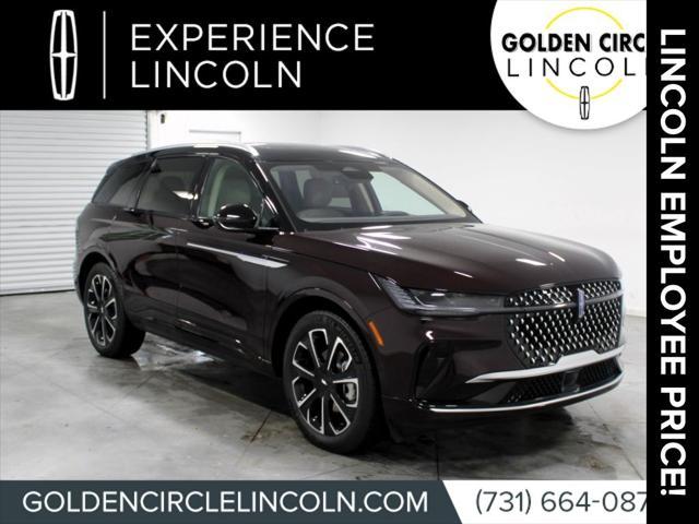 new 2025 Lincoln Nautilus car, priced at $63,081
