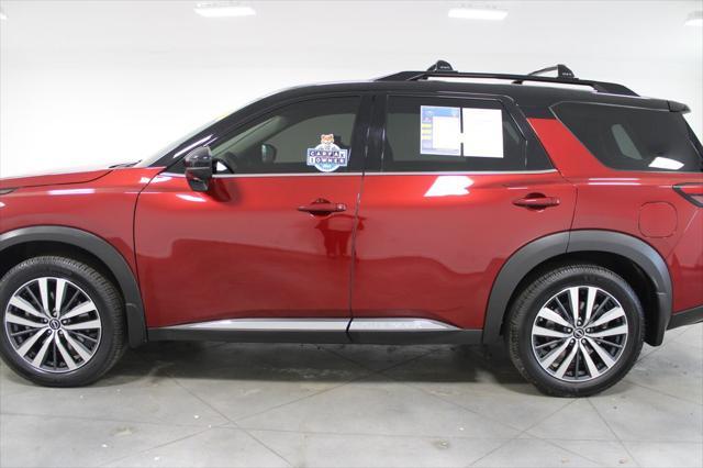 used 2022 Nissan Pathfinder car, priced at $32,774