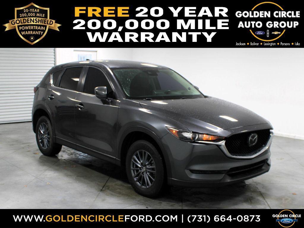 used 2021 Mazda CX-5 car, priced at $21,798