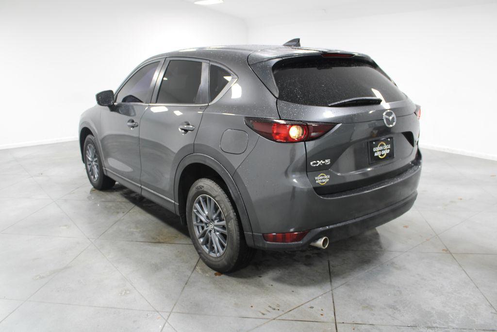 used 2021 Mazda CX-5 car, priced at $21,798