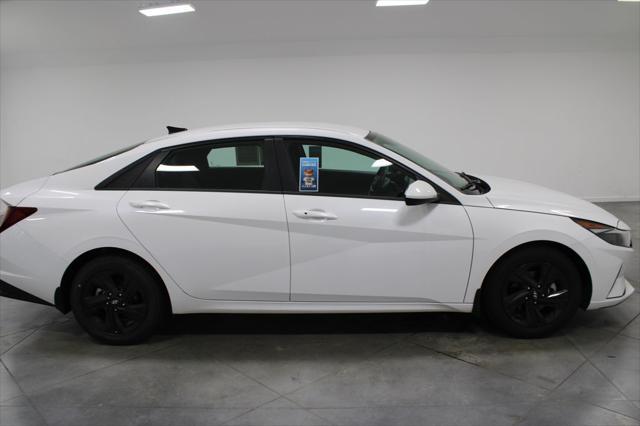 used 2022 Hyundai Elantra car, priced at $18,148