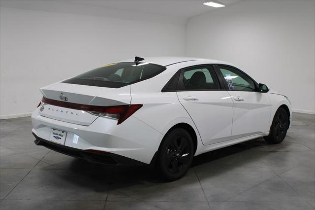 used 2022 Hyundai Elantra car, priced at $18,148