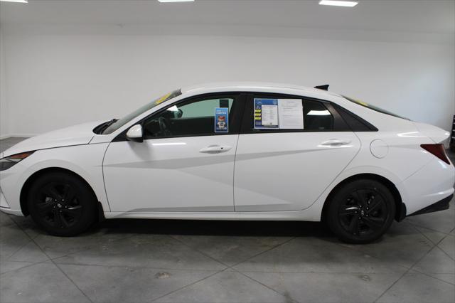 used 2022 Hyundai Elantra car, priced at $18,148