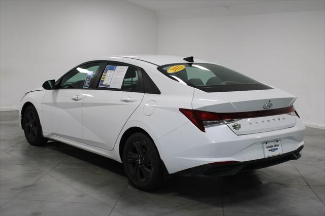 used 2022 Hyundai Elantra car, priced at $18,148